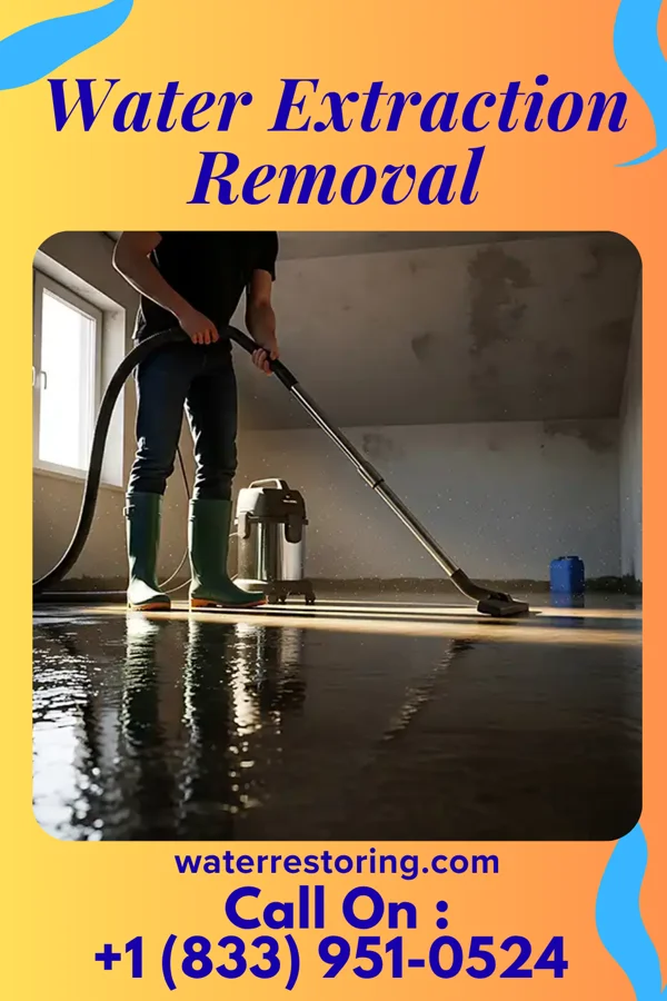 Water Extraction Removal in Curtiss, WI